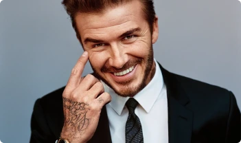 Q&A with David Beckam